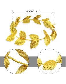 Roman Byzantine Gold Leaf Caesar Crown
