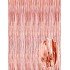 Rose Gold Tassel Door Curtain - Party, Bachelorette Party, Birthday 1x2 m