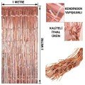 Rose Gold Tassel Door Curtain - Party, Bachelorette Party, Birthday 1x2 m