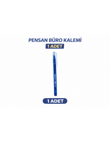 Pensan Büro Ballpoint Pen 1.0 mm Blue 1 Piece
