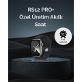 RS12 PRO+ 2025 Series Full Screen Special Production Smart Watch with Long Charging Time Guaranteed – 2GB Memory, AMOLED, GPS, Voice Search
