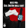 RS12 PRO+ Titanium Case Smart Watch – Sleep and Heart Rate Tracking, Water Resistant, Bluetooth Calling