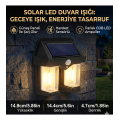 Rustik Ampul İkili Solar Duvar Aplik Güneş Enerjili Hareket Sensörlü Rustik Ampul İkili Solar Duvar Aplik Güneş Enerjili Hareket Sensörlü