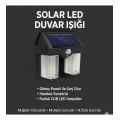 Rustik Ampul İkili Solar Duvar Aplik Güneş Enerjili Hareket Sensörlü Rustik Ampul İkili Solar Duvar Aplik Güneş Enerjili Hareket Sensörlü
