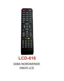 Saba - Nordmende - Onvo LCD Compatible TV Remote - LCD 616