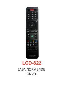SABA NORMENDE ONVO Compatible Remote Control - LCD 622