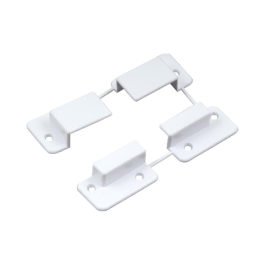 Fixed Fly Screen Tying Shoe 10X20 White