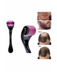Hair Removal Comb Dermaroller 540 Needle Roller 1 Mm Needle Skin Facial Renewal Care Set
