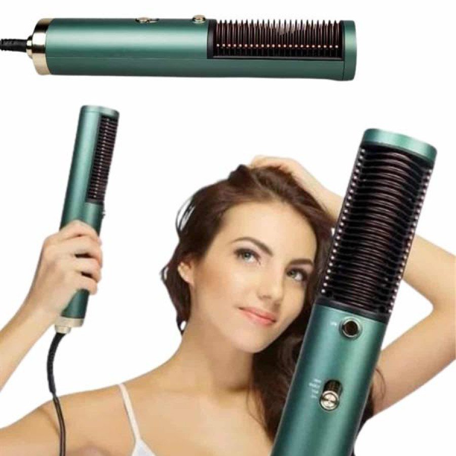 Hair Straightener Blow Dryer Hair Brush Professional Blow