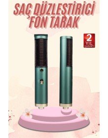 Hair Straightener Blow Dryer Hair Brush Professional Blow