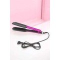 Hair Straightener Heat Adjustable Ceramic Coating Swivel Cord Anti-Frying