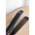 Hair Straightener Heat Adjustable Ceramic Coating Swivel Cord Anti-Frying