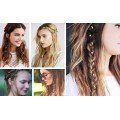 Hair Piercing - Hair Ring - Gold Hair Piercing - Hair Ring - Gold