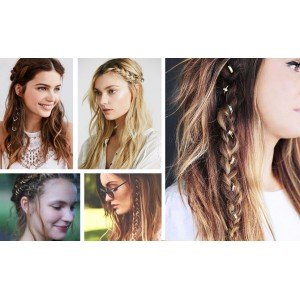 Hair Piercing - Hair Ring - Silver