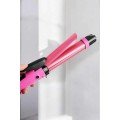 Hair Styler Straightener And Tongs Heat Adjustable