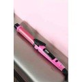 Hair Styler Straightener And Tongs Heat Adjustable