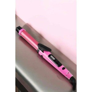 Hair Styler Straightener And Tongs Heat Adjustable