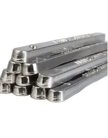 Pure Tin 99.9% - in Rod Form - 1 kg