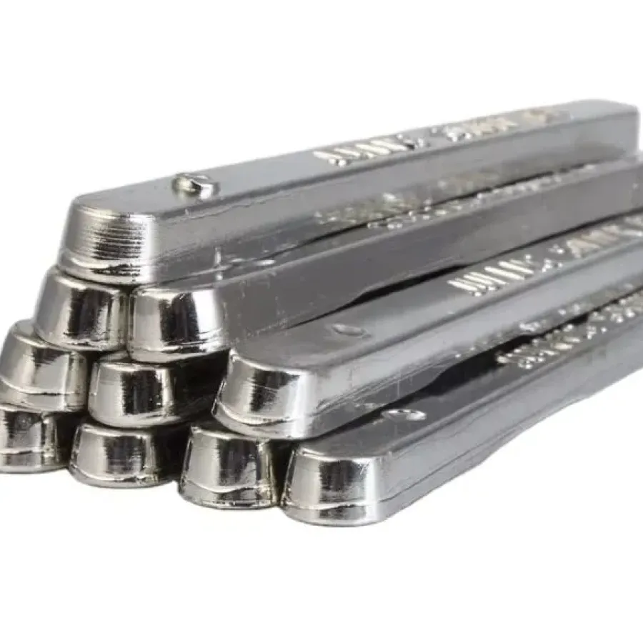 Pure Tin 99.9 - in Rod Form - 1 kg Pure Tin 99.9 - in Rod Form - 1 kg
