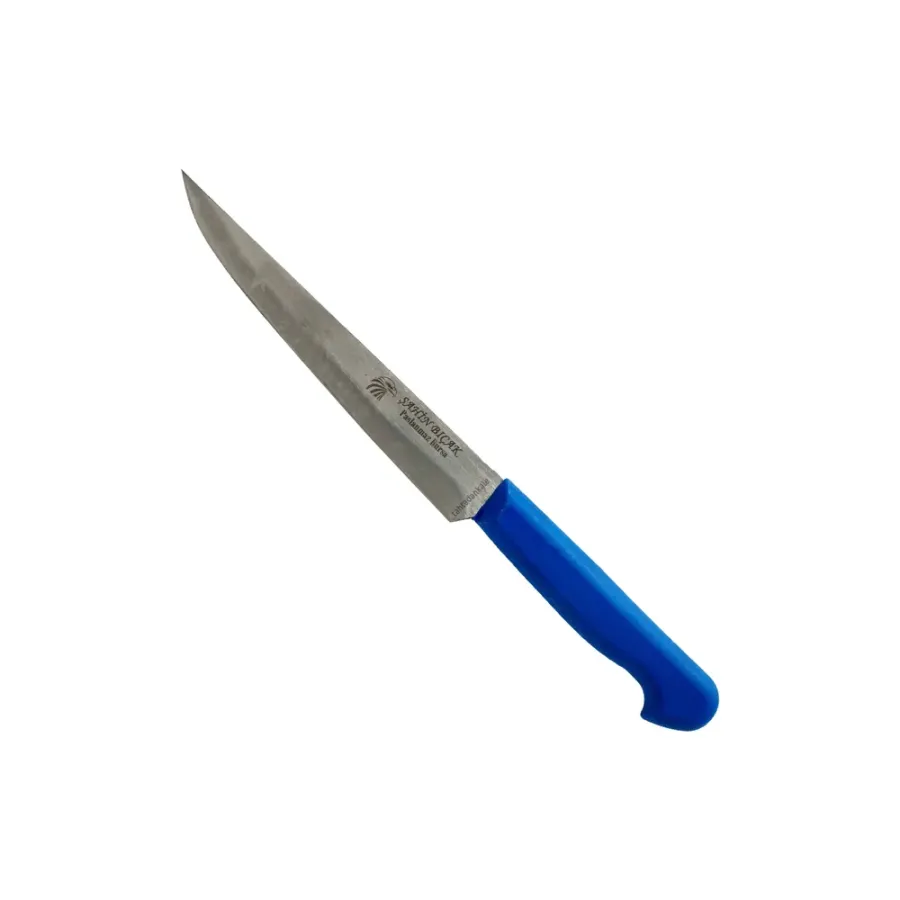 Şahin Bursa Large Cheese Knife 17 cm, Plastic Handle