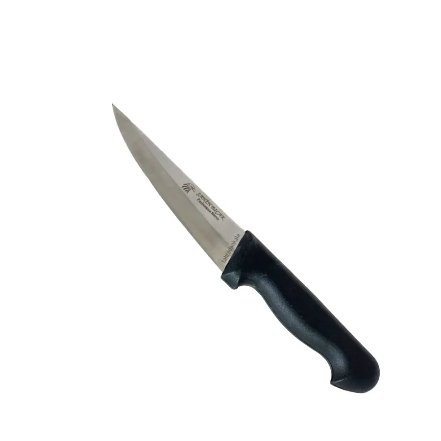 Şahin Bursa Thin Butcher Knife No:1, 14 cm, Plastic Handle