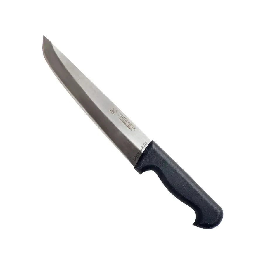Şahin Bursa Thick Butcher Knife No:5, 23 cm, Plastic Handle