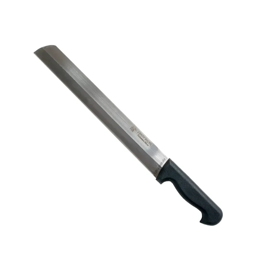 Şahin Bursa Roasting Kashar Knife Thick 35 cm - Plastic Handle