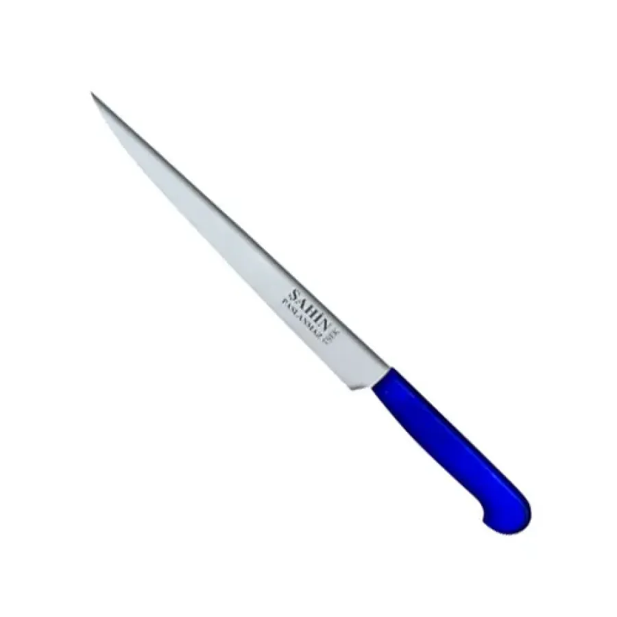 Şahin Bursa Stainless Lakerda Knife 20 cm, Plastic Handle Şahin Bursa Stainless Lakerda Knife 20 cm, Plastic Handle
