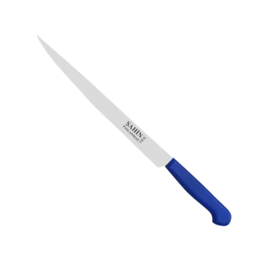 Şahin Bursa Stainless Lakerda Knife 25 cm, Plastic Handle Şahin Bursa Stainless Lakerda Knife 25 cm, Plastic Handle
