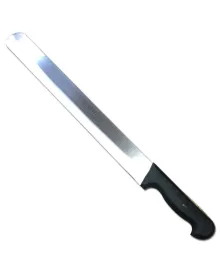 Şahin Bursa Stainless Salami Knife 35 cm - Plastic Handle
