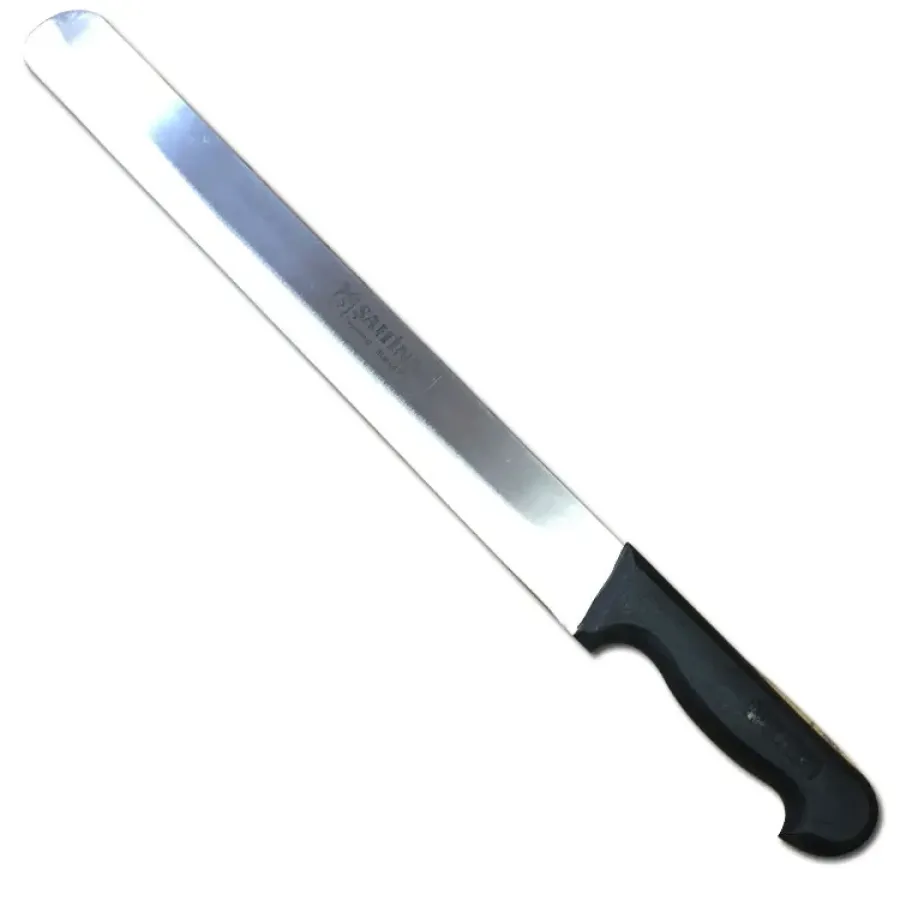 Şahin Bursa Stainless Salami Knife 35 cm - Plastic Handle