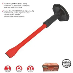 Sait Demirci Protected Chisel 30 cm