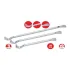 Sait Demirci SK045 Polished Removing Iron 75cm, 1500 gr