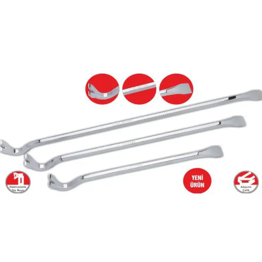 Sait Demirci SK045 Polished Removing Iron 75cm, 1500 gr