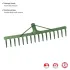 Sait Demirci Reinforced Rake 16 Teeth