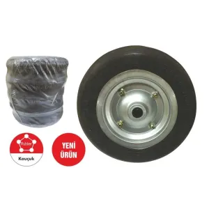 Sait Demirci TKR 001 Wheelbarrow Wheel Solid Wheel with Bushing