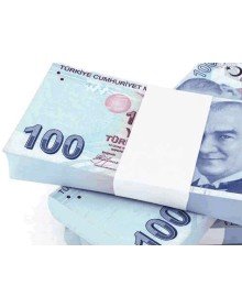 Joke Money - 100 Pieces 100 TL