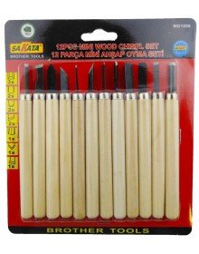 Sakata WD 1008 Wood Carving Set 12 Pieces