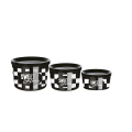 Storage Container 3 Sizes Nested Easy to Store Doesn t Take Up Space - (360-800-1400ml)