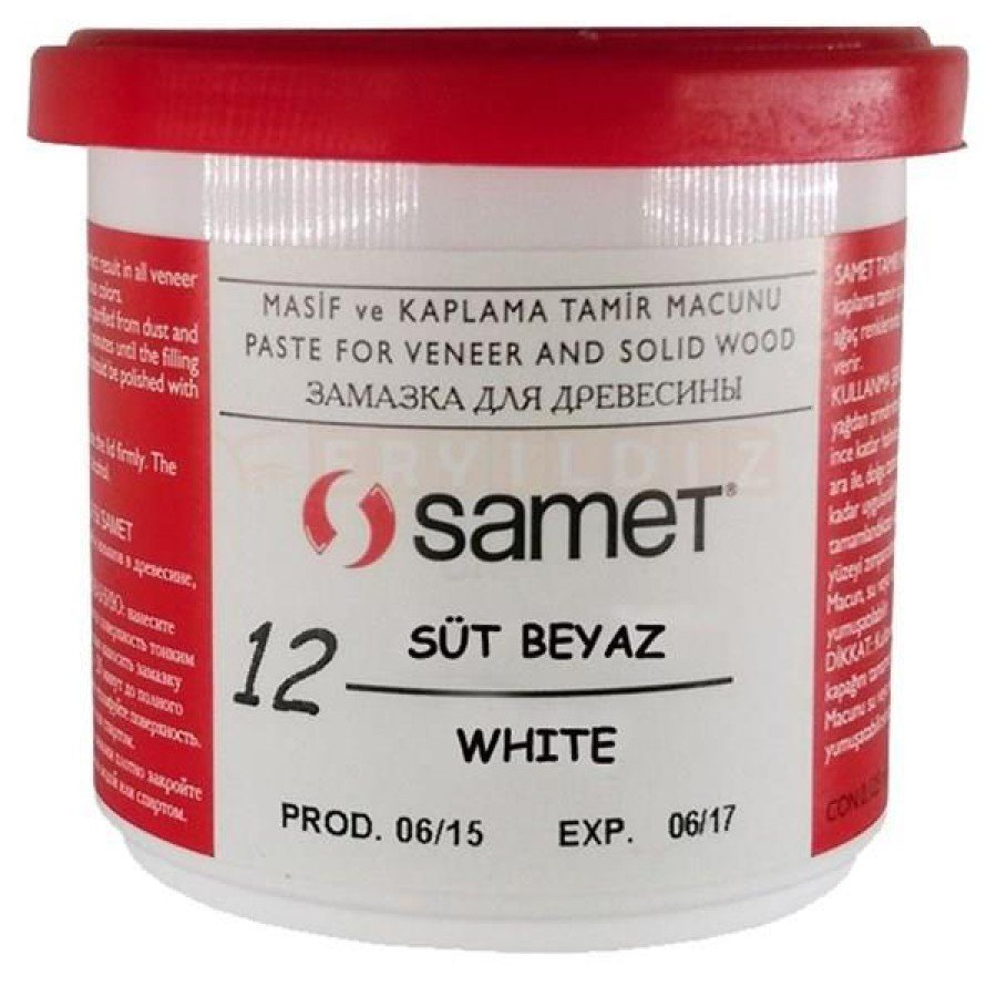 Samet Milk White Repair Paste 200 gr Samet Milk White Repair Paste 200 gr
