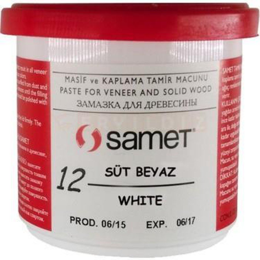 Samet Milk White Repair Paste 200 gr Samet Milk White Repair Paste 200 gr