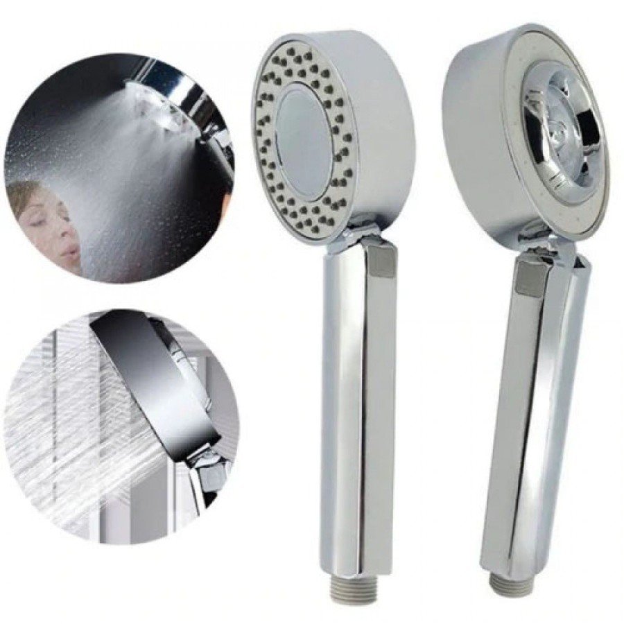 Shower Head with Shampoo Tank - Spa Effect Shower Head with Shampoo Tank - Spa Effect