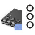 Samsung Galaxy S23 Plus Camera Lens Protector - Black