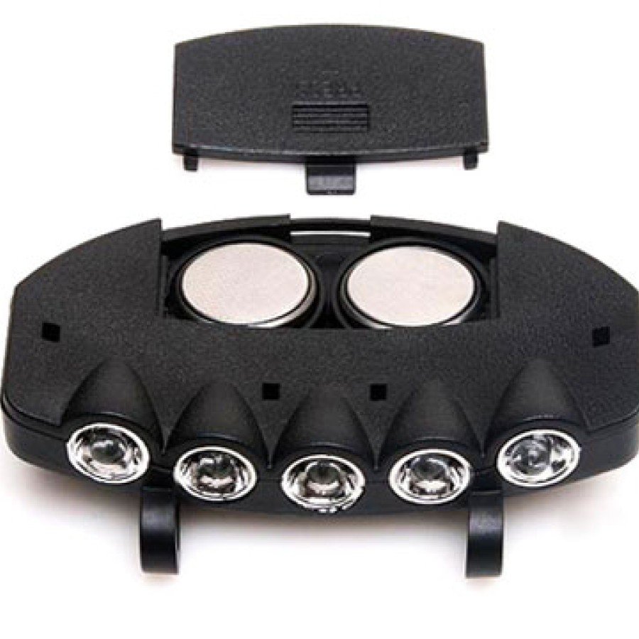Hat Flashlight 5 LEDs Hat Flashlight 5 LEDs