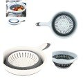 Space-saving Foldable Strainer with Handle 1000 L
