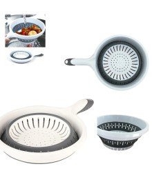 Space-saving Foldable Strainer with Handle 1000 L