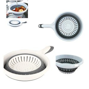 Space-saving Foldable Strainer with Handle 1000 L