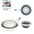 Space-saving Foldable Strainer with Handle 1000 L