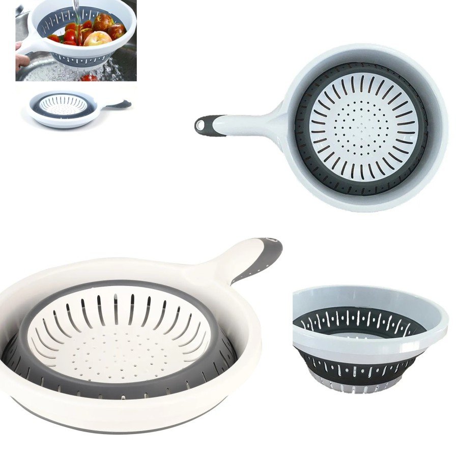 Space-saving Foldable Strainer with Handle 1000 L