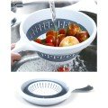 Space-saving Foldable Strainer with Handle 1000 L